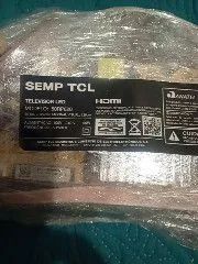 Placa principal fonte auto fantes flats placa wi-fi da tv TCL 50 polegadas 