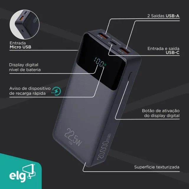 Powerbank 20000mAh - Foto 4
