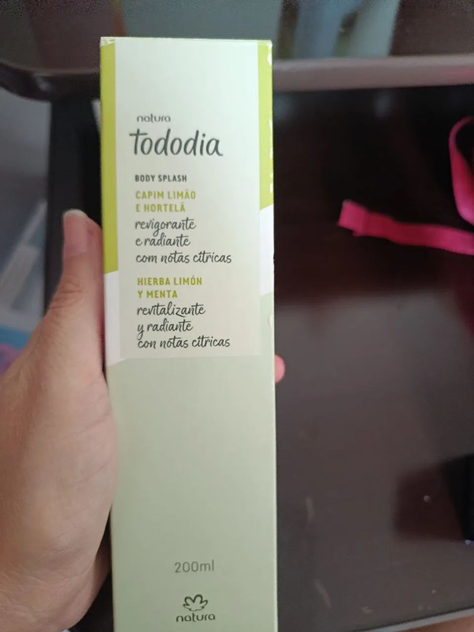 Produtos Natura - Body Splash e sabonete líquido  - Foto 4