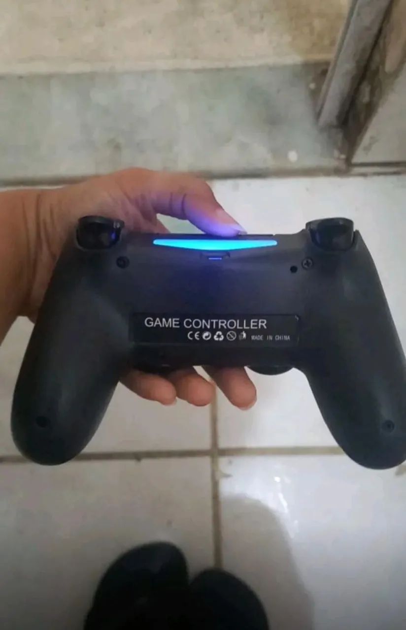 Controle ps4 novo na caixa