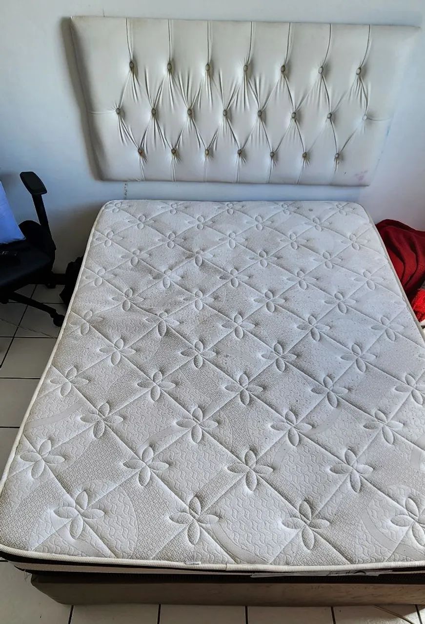 Colchão casal molas Bonnell parcela em ate 10x - Foto 3