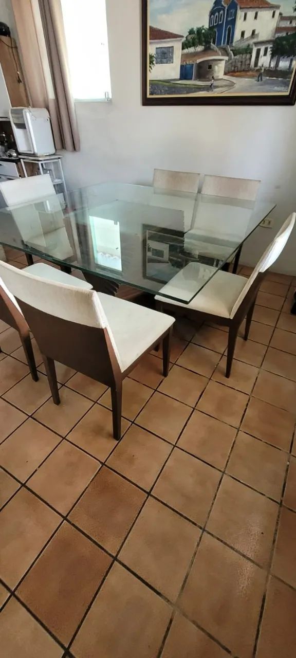 Mesa de Jantar 8 Lugares