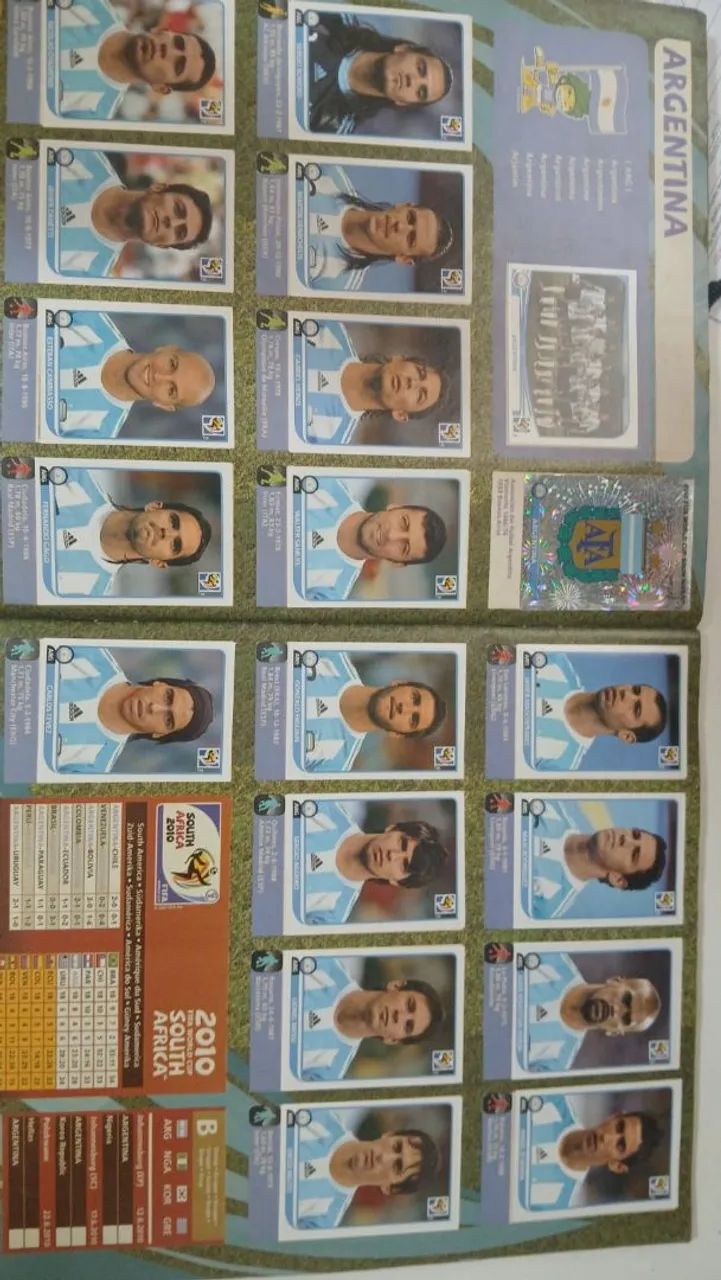 album copa do mundo 2010  e 2014 - Foto 2