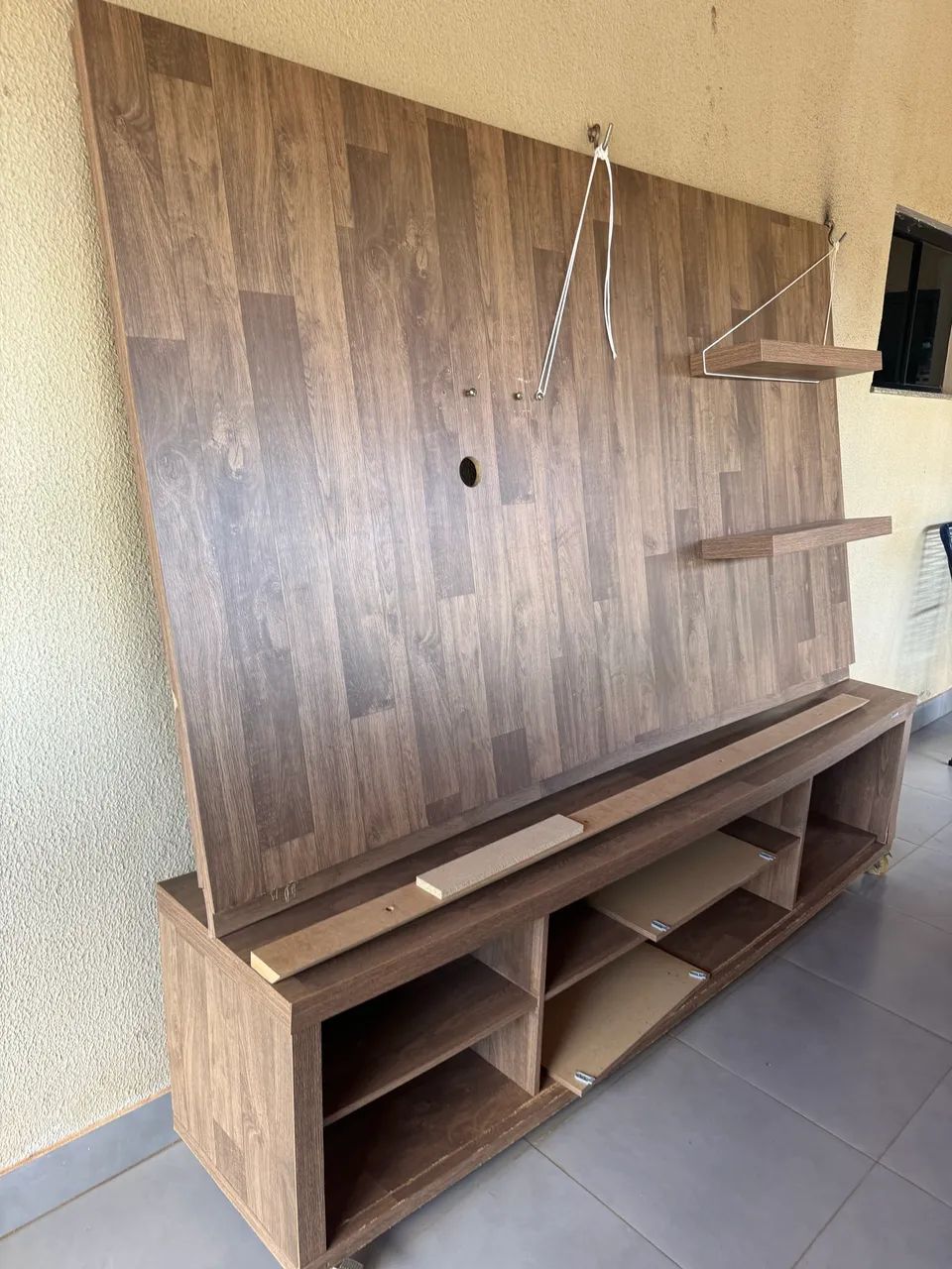 Rack e painel de TV usado - Foto 2
