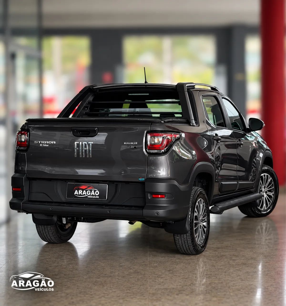 Fiat Strada Ranch 1.3 Flex 8V CD Aut. 2022 - Foto 2