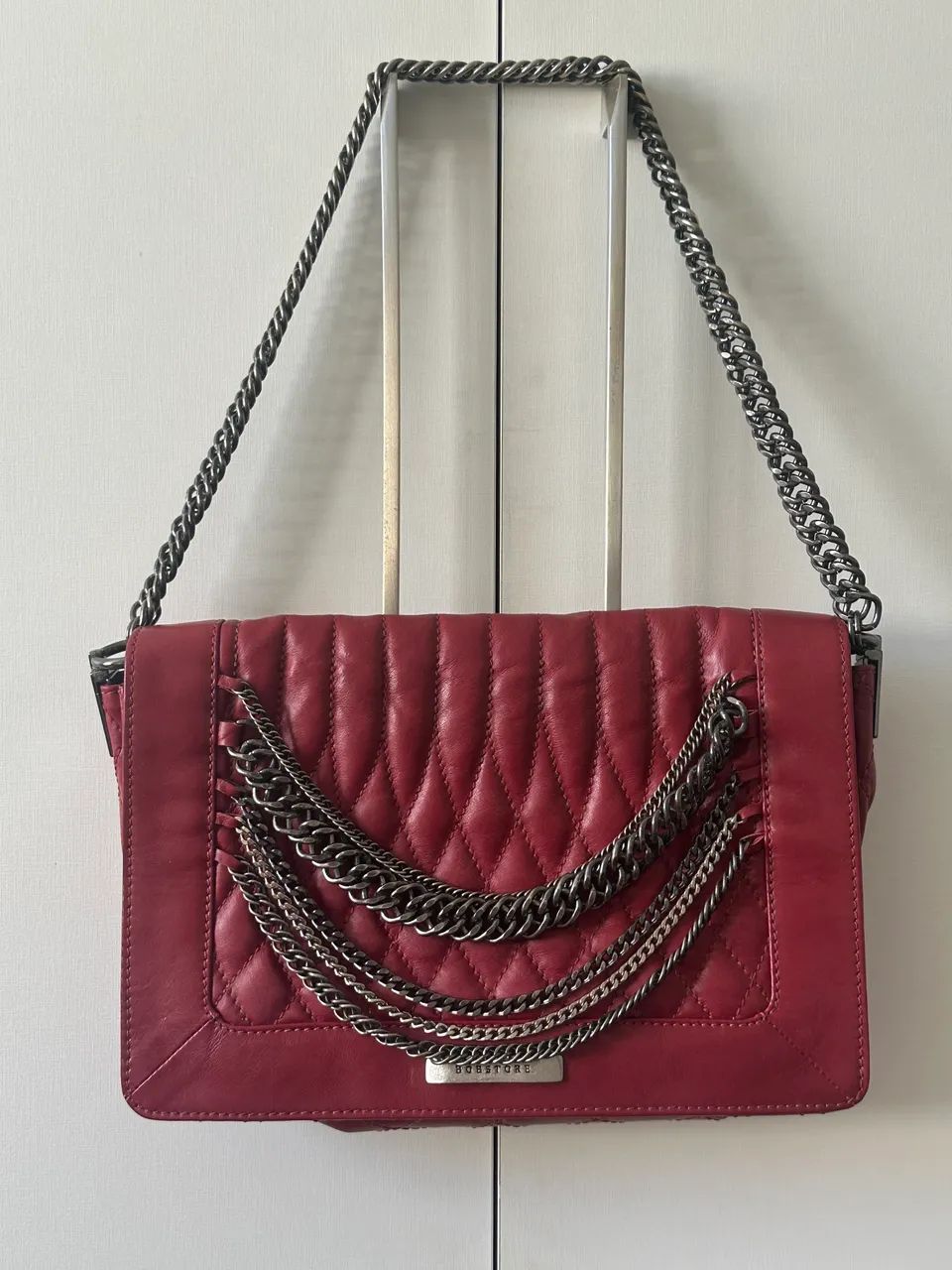 Bolsa couro legítimo bobstore