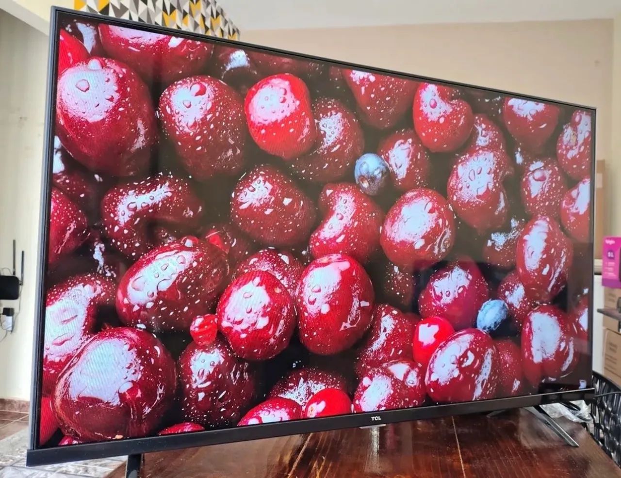 Tv smart TCL Roku 50 polegadas 4k Bluetooth  - Foto 2
