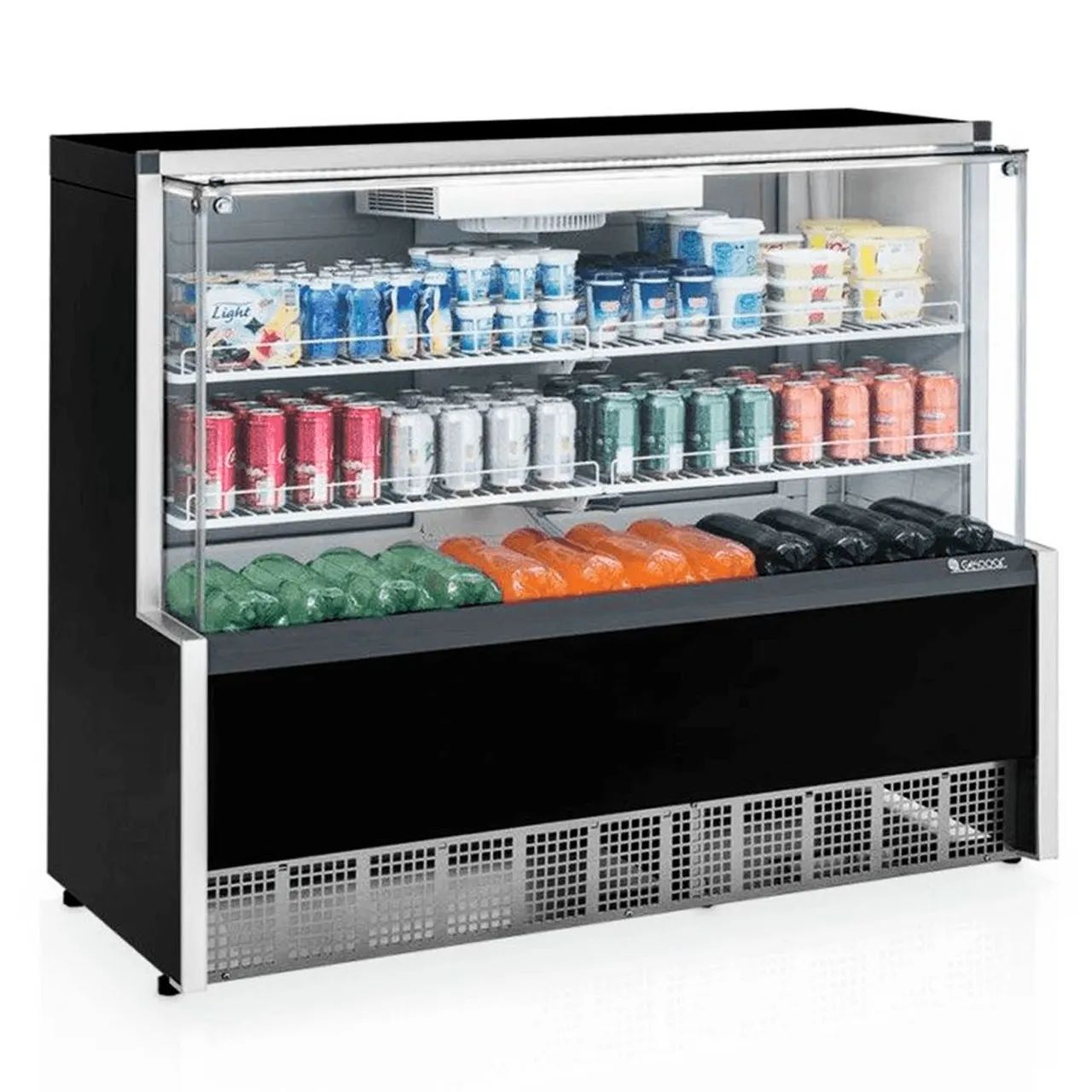 Vitrine Refrigerada Gelopar 