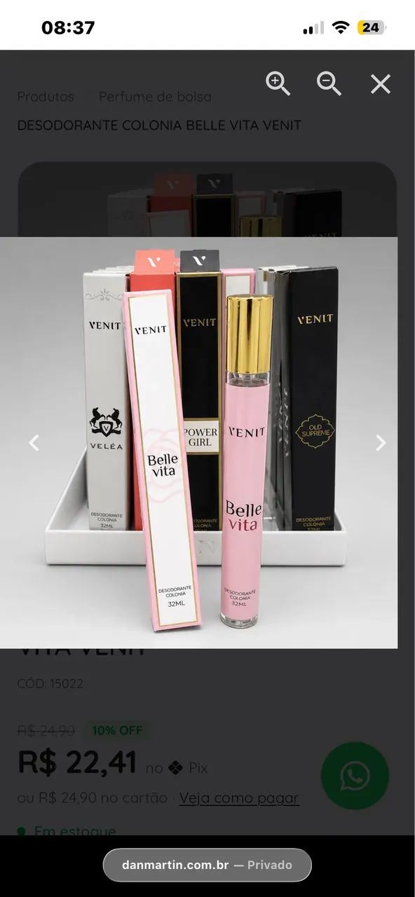 PERFUMES MINI ORIGINAIS - Foto 2