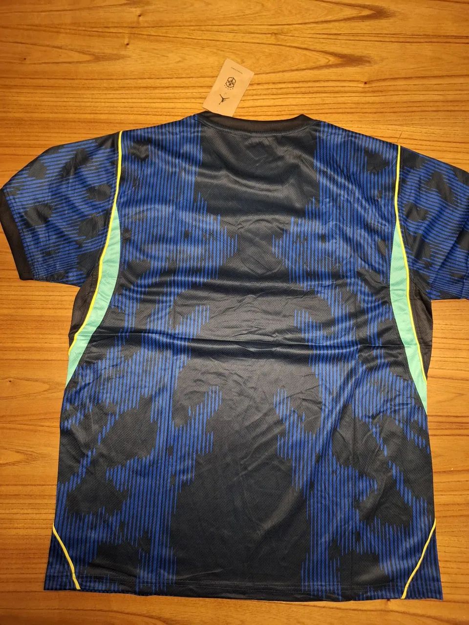 Camisa do Brasil azul 26/27 - Foto 2