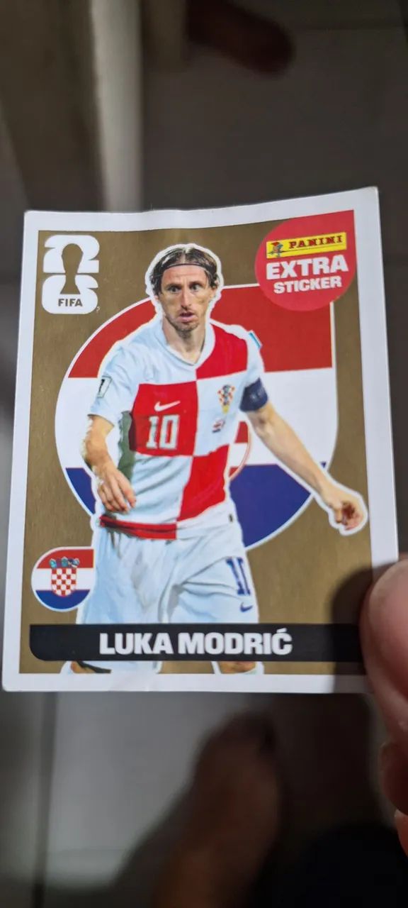 Figurinha Lendaria Modric