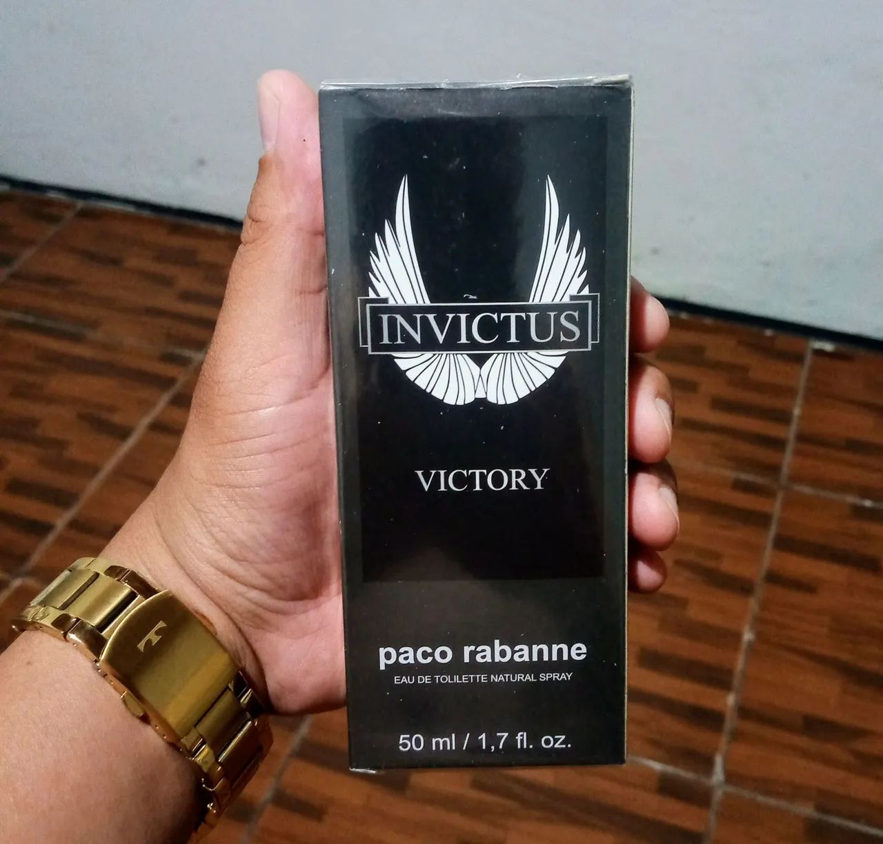 Invictus victory paco Rabanne 50 ml a óleo 