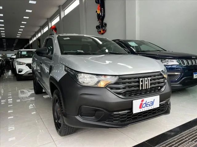 Fiat Strada Endurance 1.3 Flex 8V CS 2024 - Foto 3