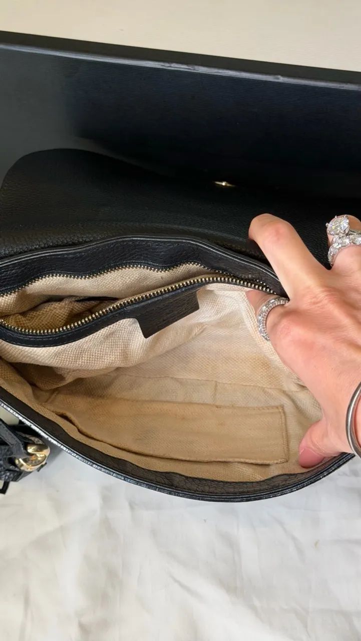 GUCCI SOHO MEDIUM CHAIN FLAP BAG - Foto 3