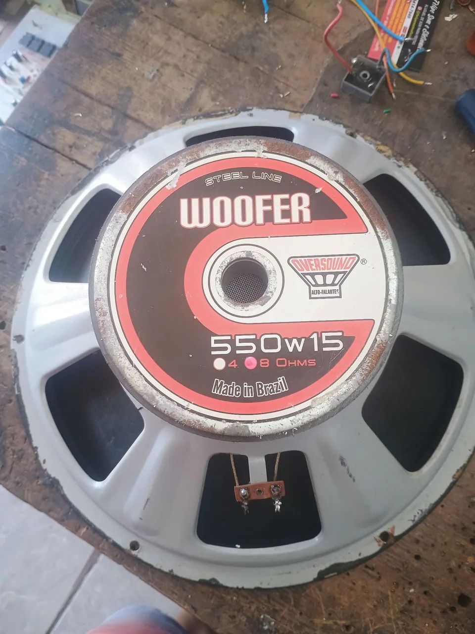 Alto falante de 15 - Foto 2