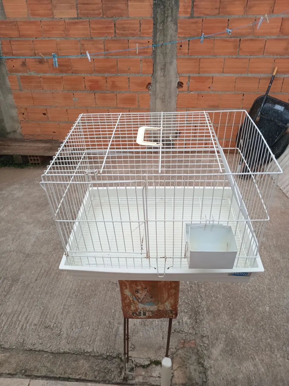 Gaiola para coelho 