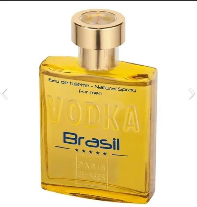 Perfume Vodka Brasil masculino 100ml Paris Elysées  - Foto 2