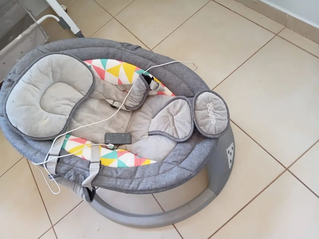 ? Cadeirinha/Bouncer Clingo para bebê ? - Foto 5