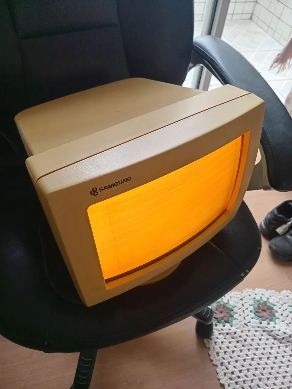 Monitor antigo Samsung 12 Pol