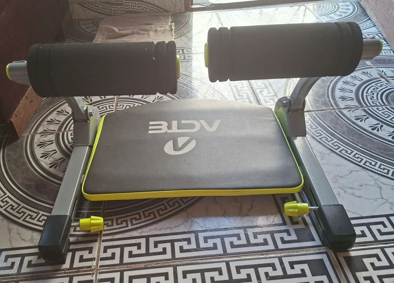Equipamento ginástica 