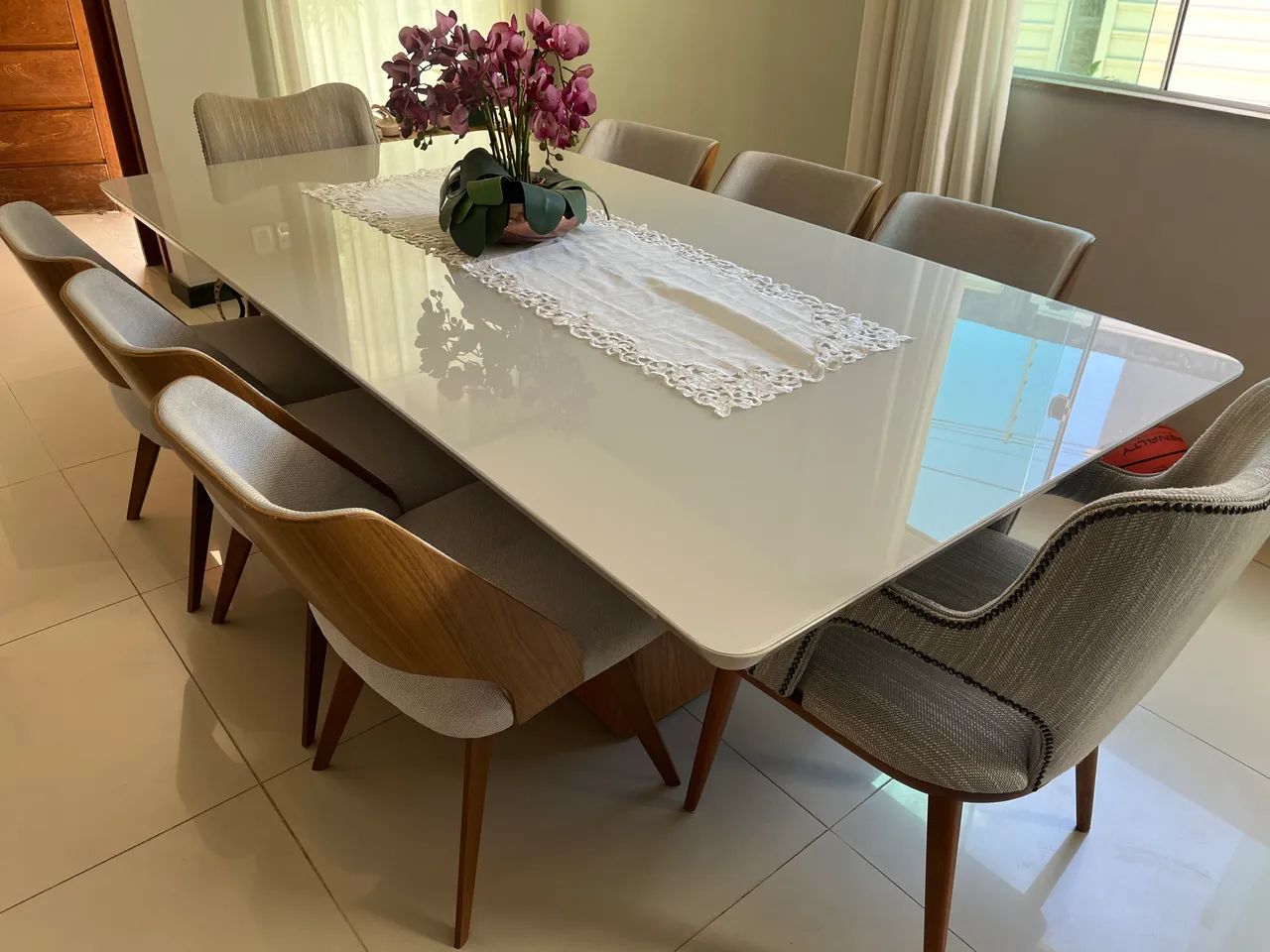 Mesa com cadeiras (produto da móveis conquista) - Foto 5