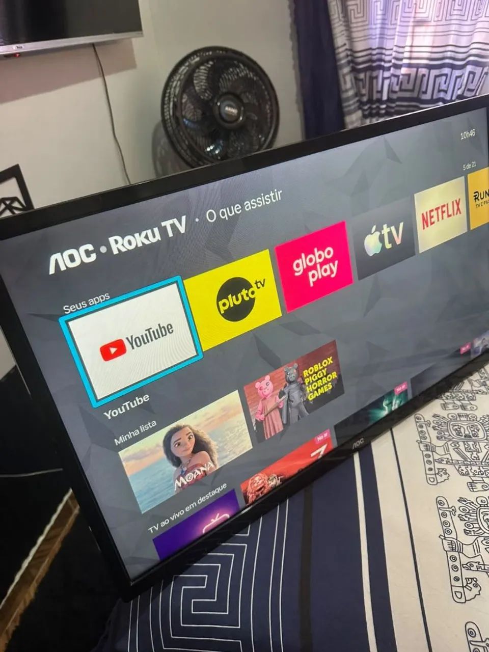 SMARTv 32 aoc Roku 650$$ - Foto 4
