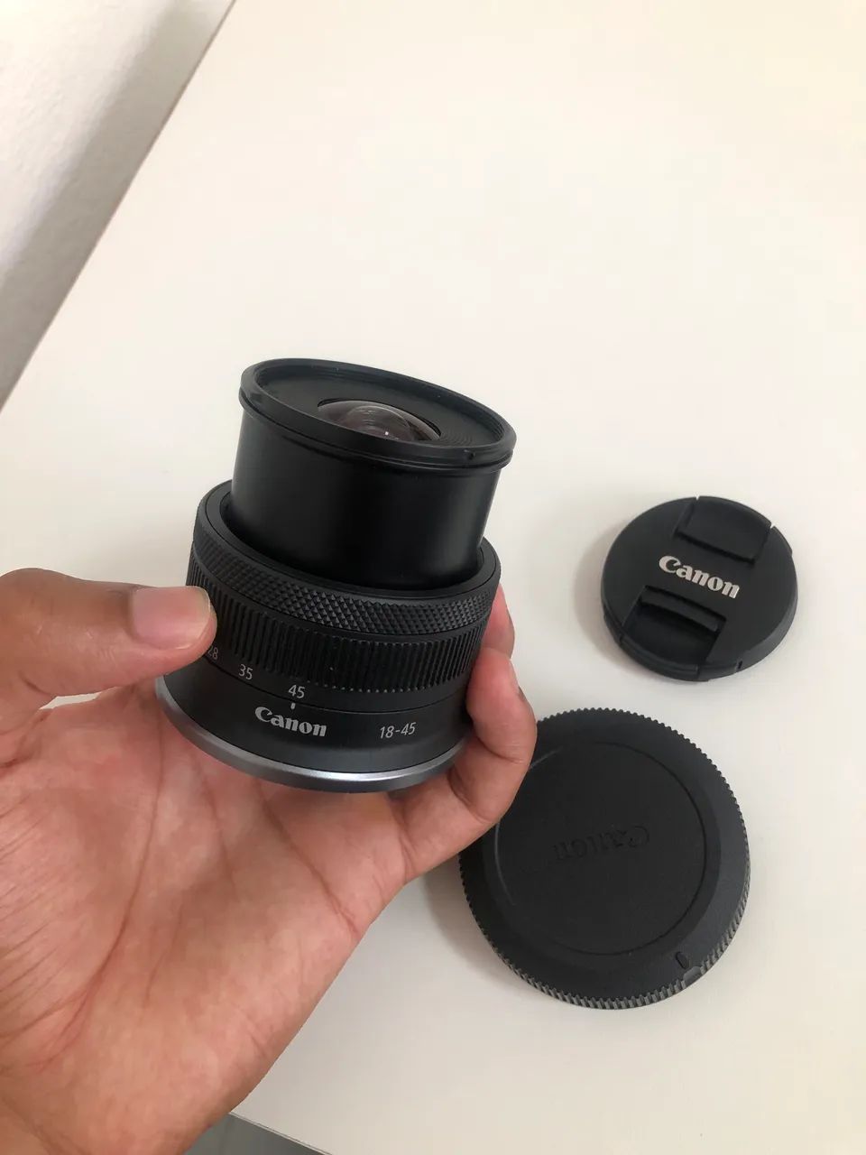 Canon Rf-s 18-45 mm F4.5 - 6.3 Is Stm  - Foto 4