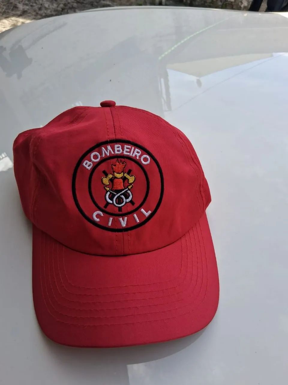 Boné de bombeiro Civil 