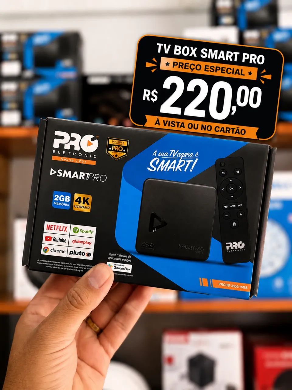 Transforme sua tv em Smart 