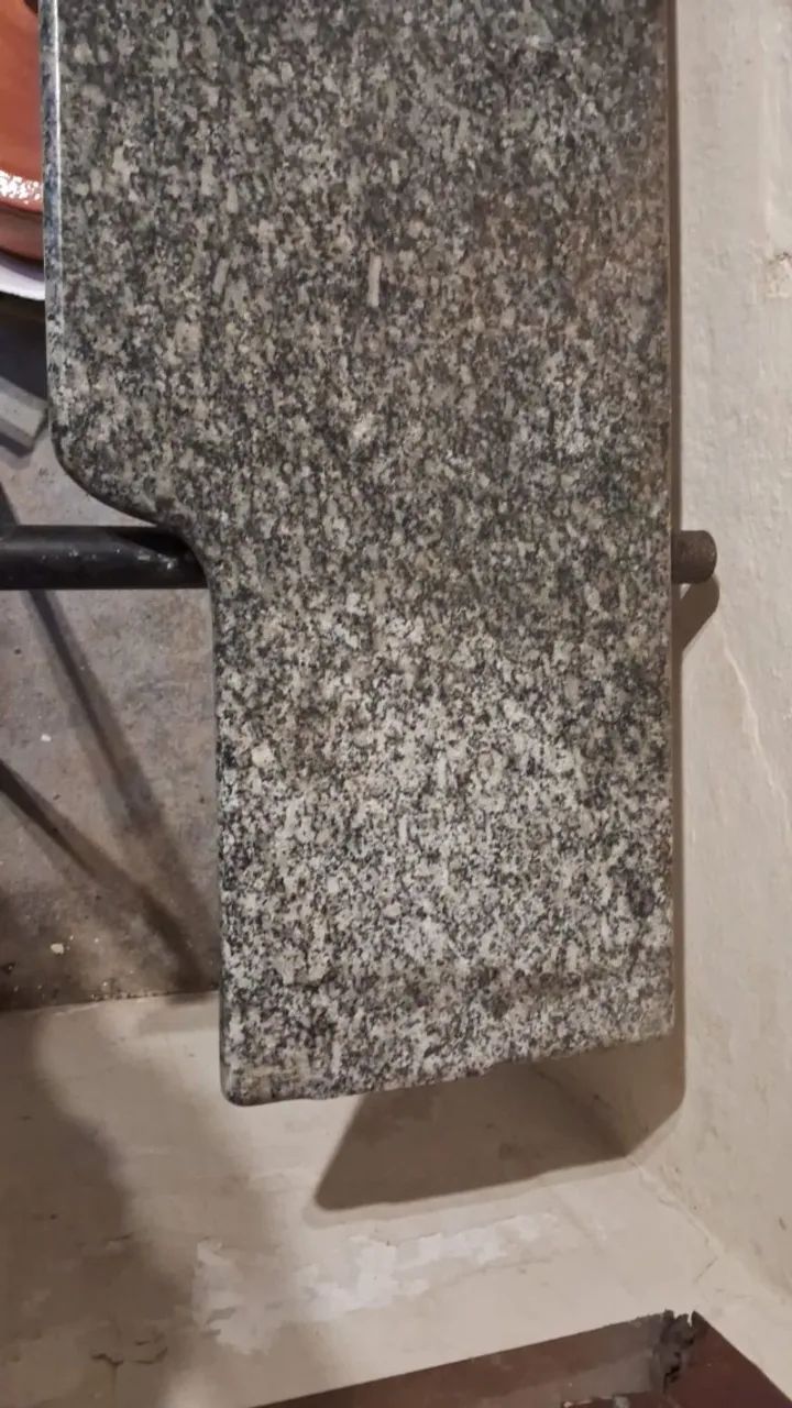 Pia de mármore e pedra para balcão. - Foto 3