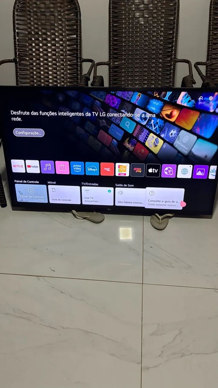 Tv smart 50 polegadas 4k - Foto 2