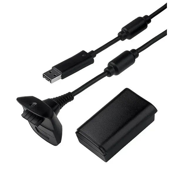 Vendo Controle Xbox 360 Original com Bateria e adaptador sem fio.  - Foto 2