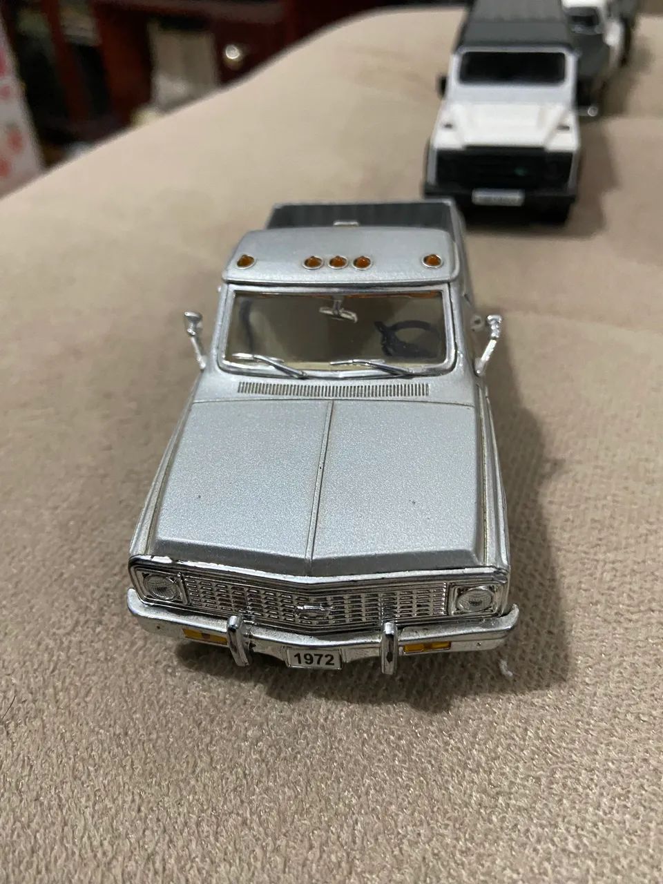 1972 Chevrolet Cheyenne Pick-up 1/32 - Hobbies e coleções - Centro