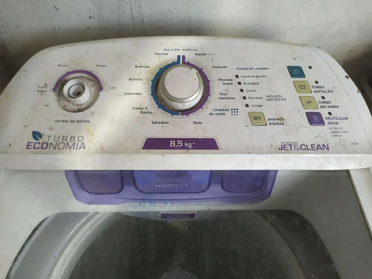 Lavadora Electrolux 8kg - Foto 3