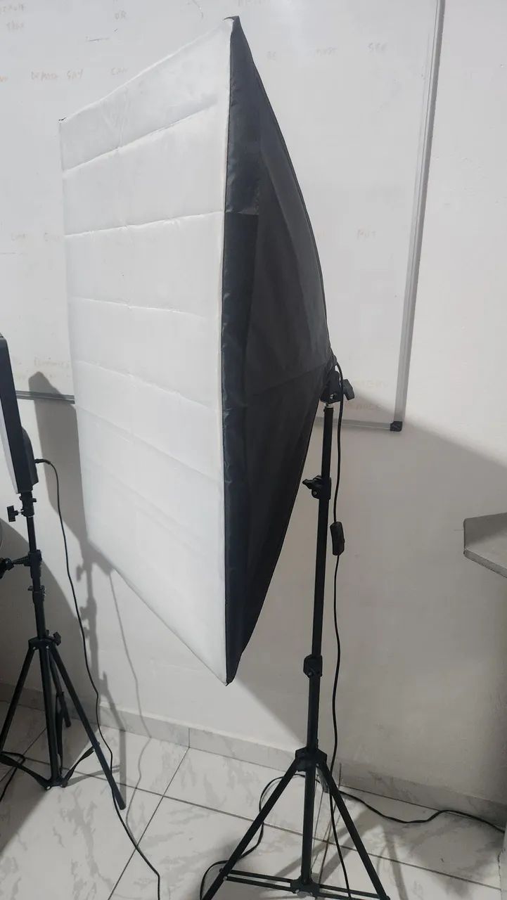 Softbox + Lampada 5500 - Foto 2