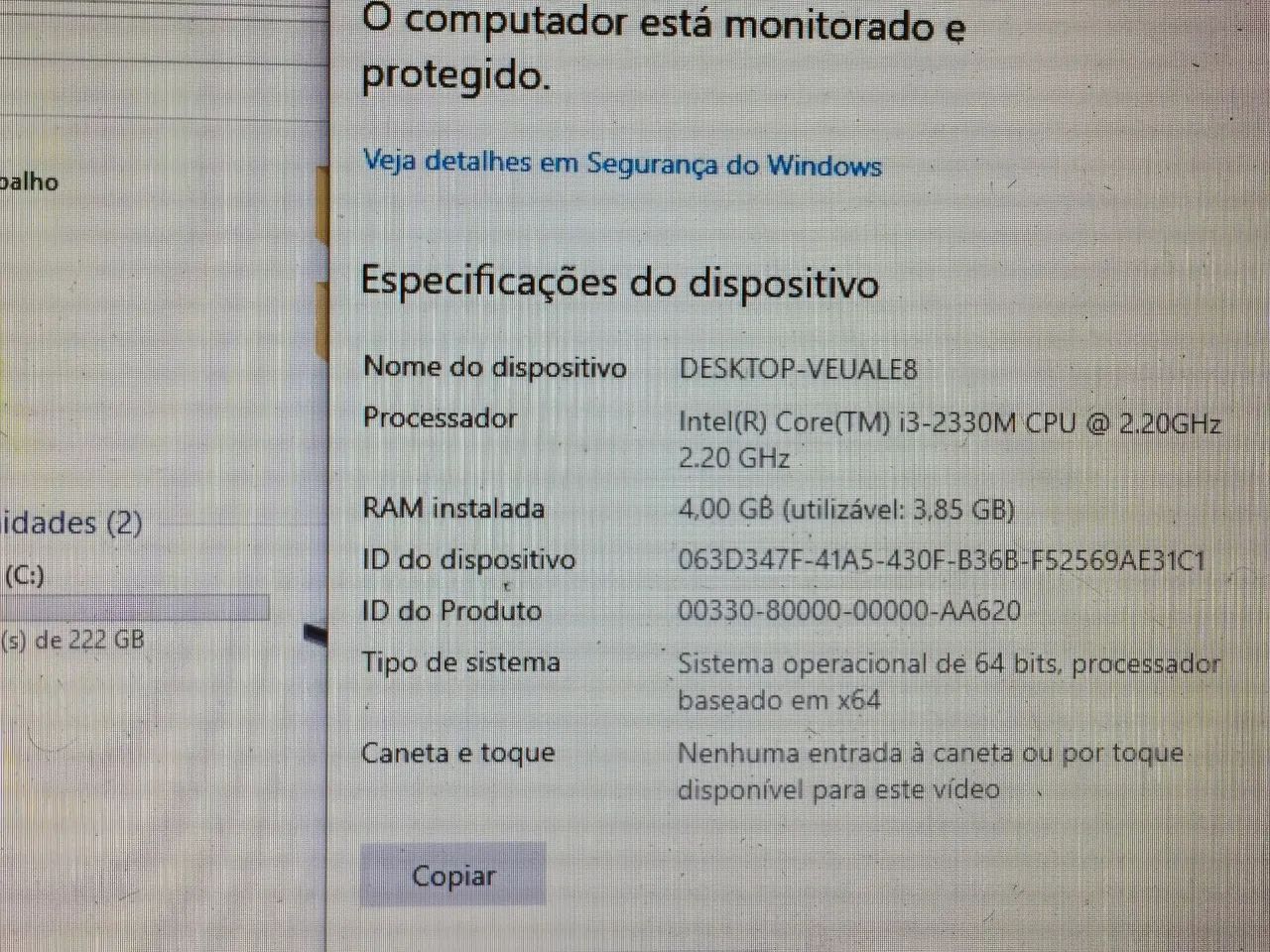 Notebook Acer - core i3 - Foto 5