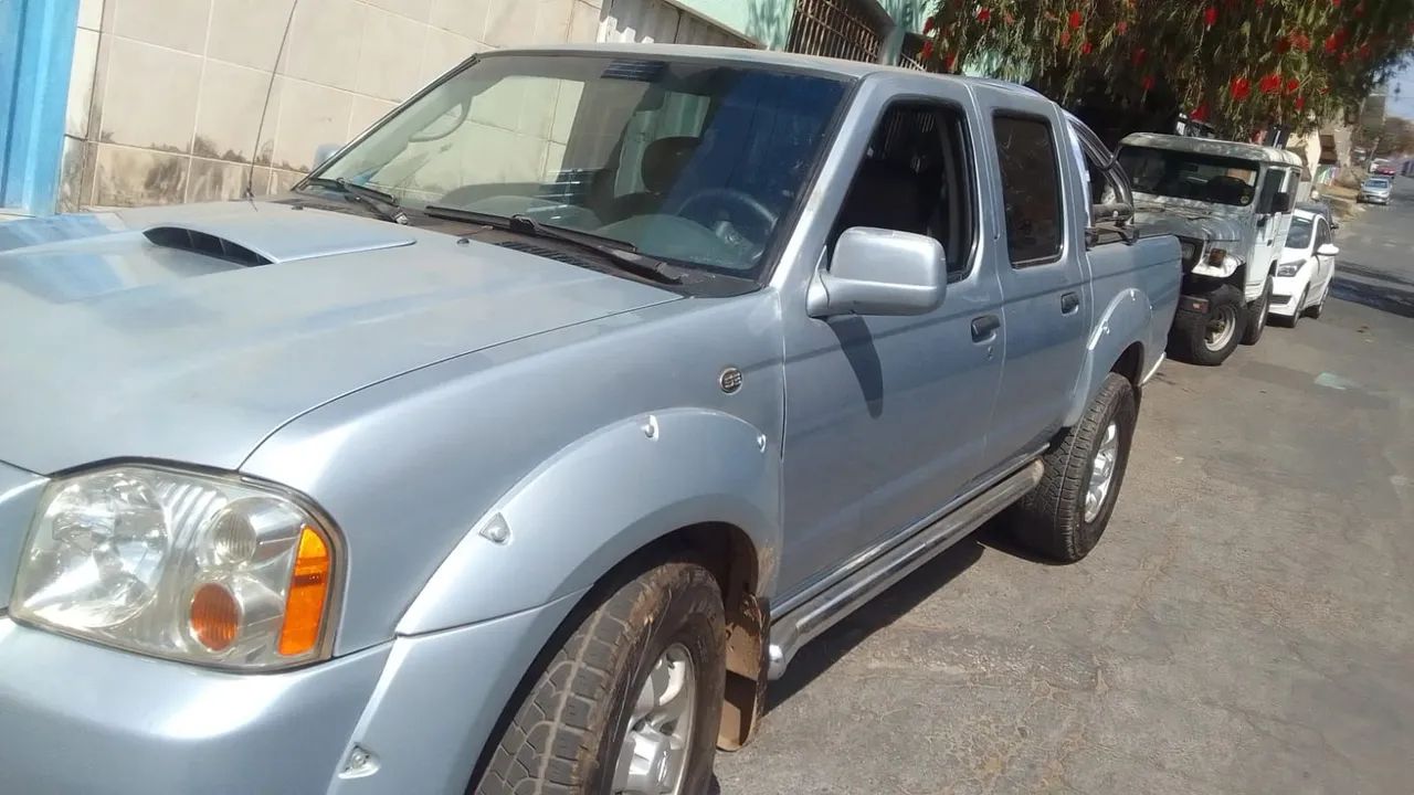 Nissan Frontier Frontier SE/ SE ONE CD 4x2 2.8 TDI Dies 2003