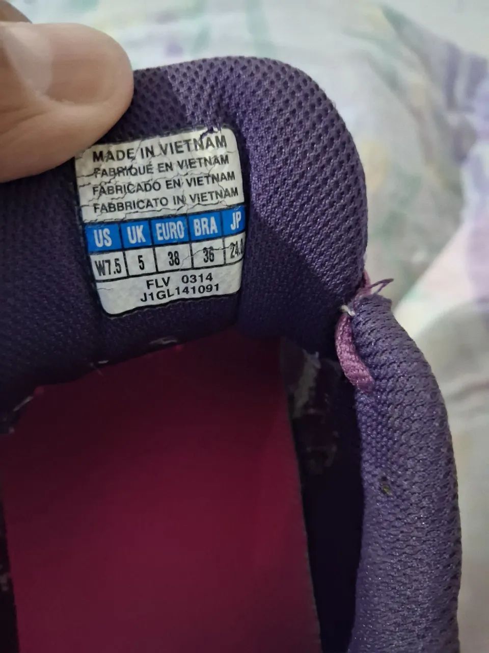 Tênis mizuno wave legend 2 Original - Foto 4