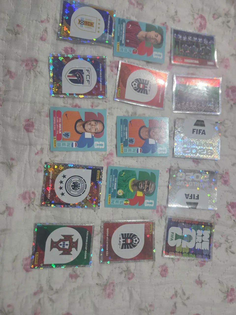 Figurinhas da copa rara