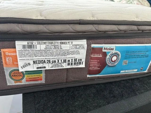 Cama Solteiro com cama auxiliar - Foto 2