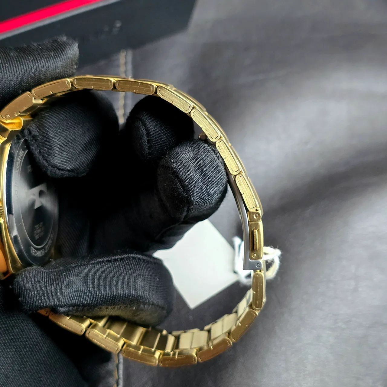 Relógio Technos Skymaster 44mm Dourado 2315LBJ/1A - Acessórios