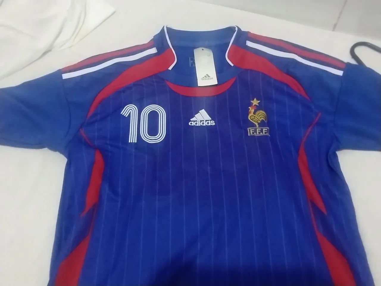 Camisa SELEÇÃO DA FRANÇA ZIDANE