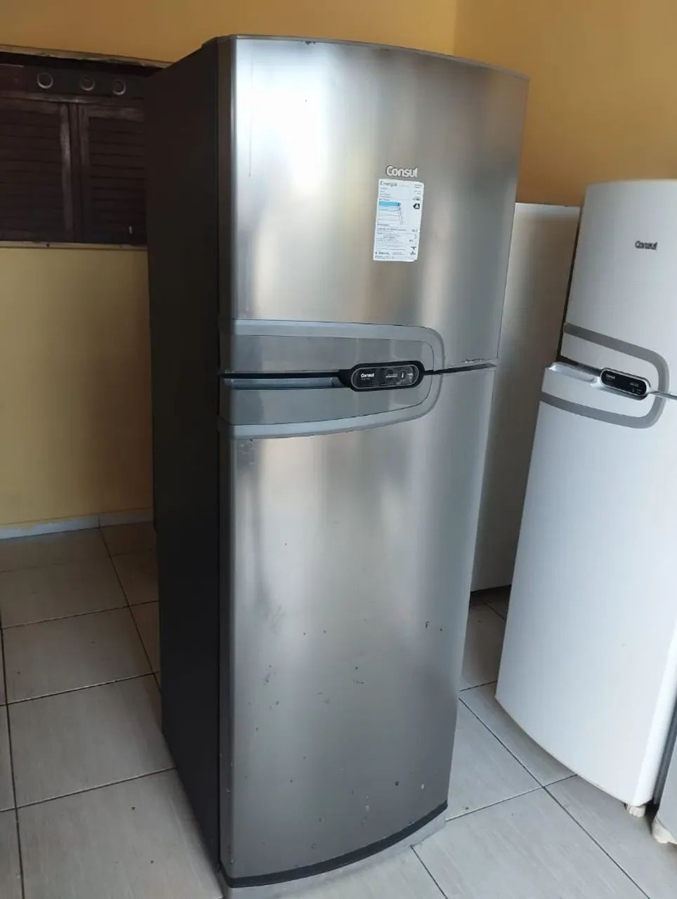 Geladeira cônsul inox dúplex fros free - Foto 3