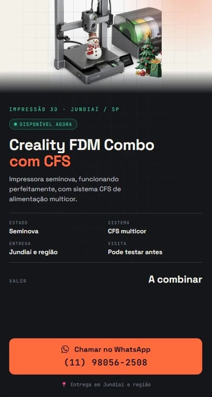 Impressora 3d - Foto 2