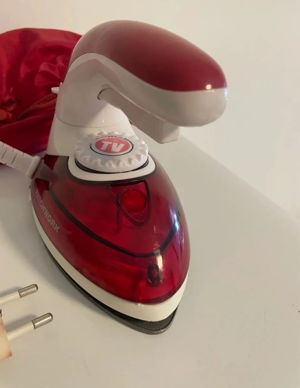 Mini ferro de passar para viagem  - Foto 4