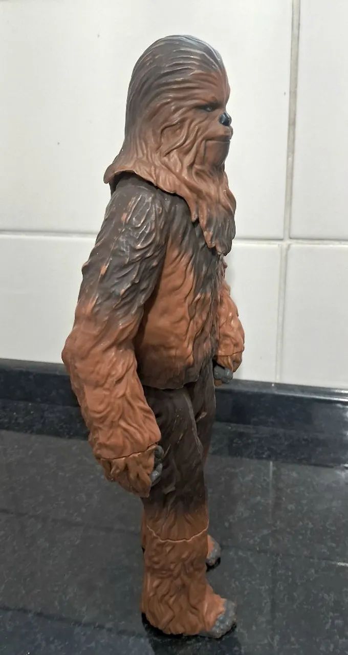 Boneco Chewbacca Star Wars Hasbro (Usado) - Foto 3