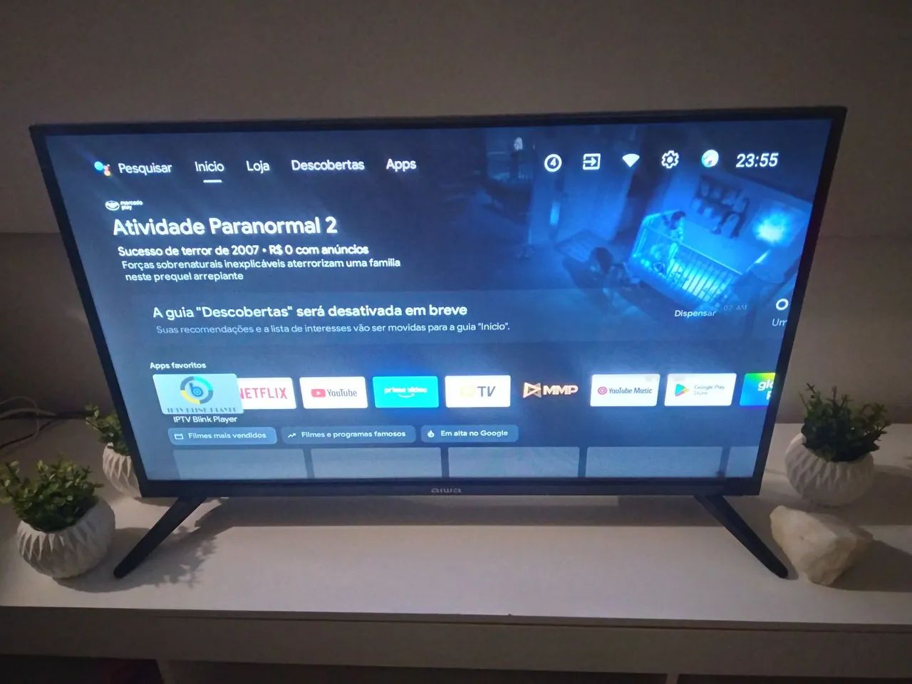 Smart tv 32 - Foto 3