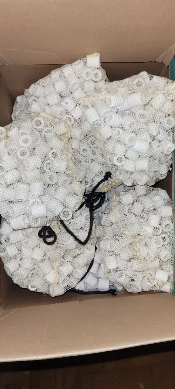 10 L/5KG MÍDIA CERÂMICA FILTRANTE PARA AQUÁRIOS  - Foto 5