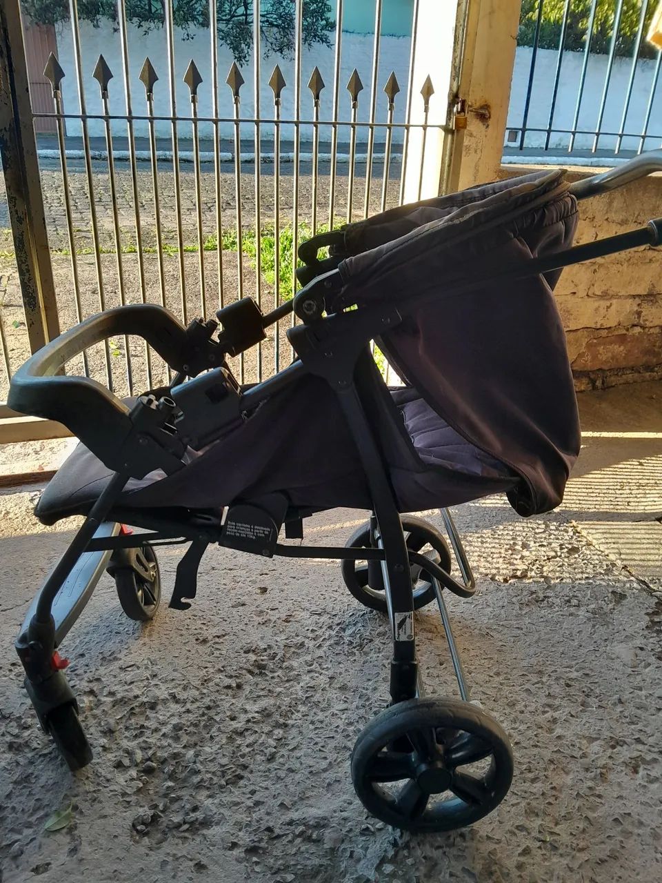 Carrinho de bebê  - Foto 4
