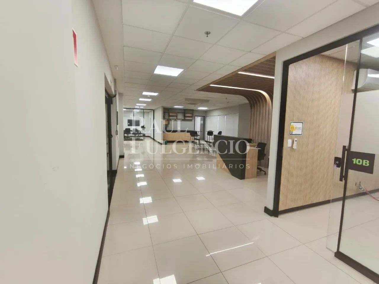 Sala para locação na Gleba Palhano com 576m² - Foto 3